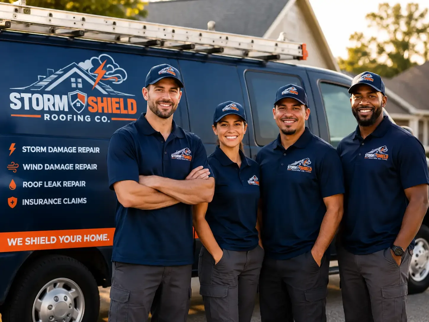 Storm Damage Roof Repair company in Austin, PA