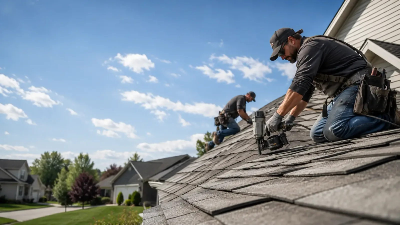 Storm Damage Roof Repair in Austin, PA near me